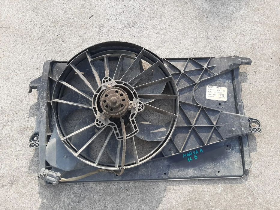 electroventilator 1.6 b z16se  opel meriva a x03 13127261