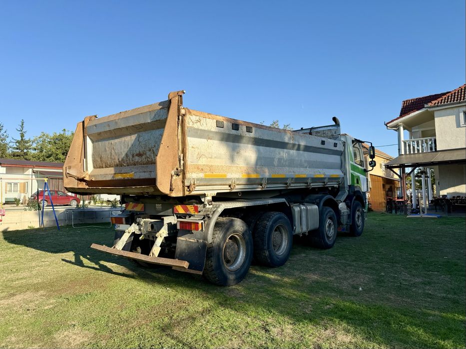 DAF CF 85-460 8x4 | 2009 | Basculabil 3 parti