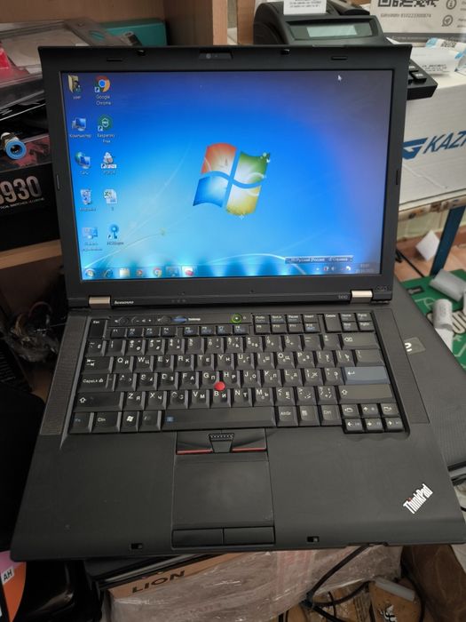 Lenovo ThinkPad T410 (Intel Core i5 540M, 4ГБ, 250Гб,