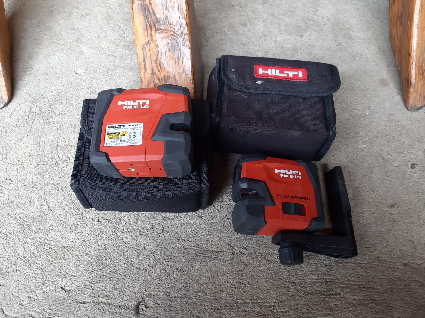 Hilti nivela linii verzi