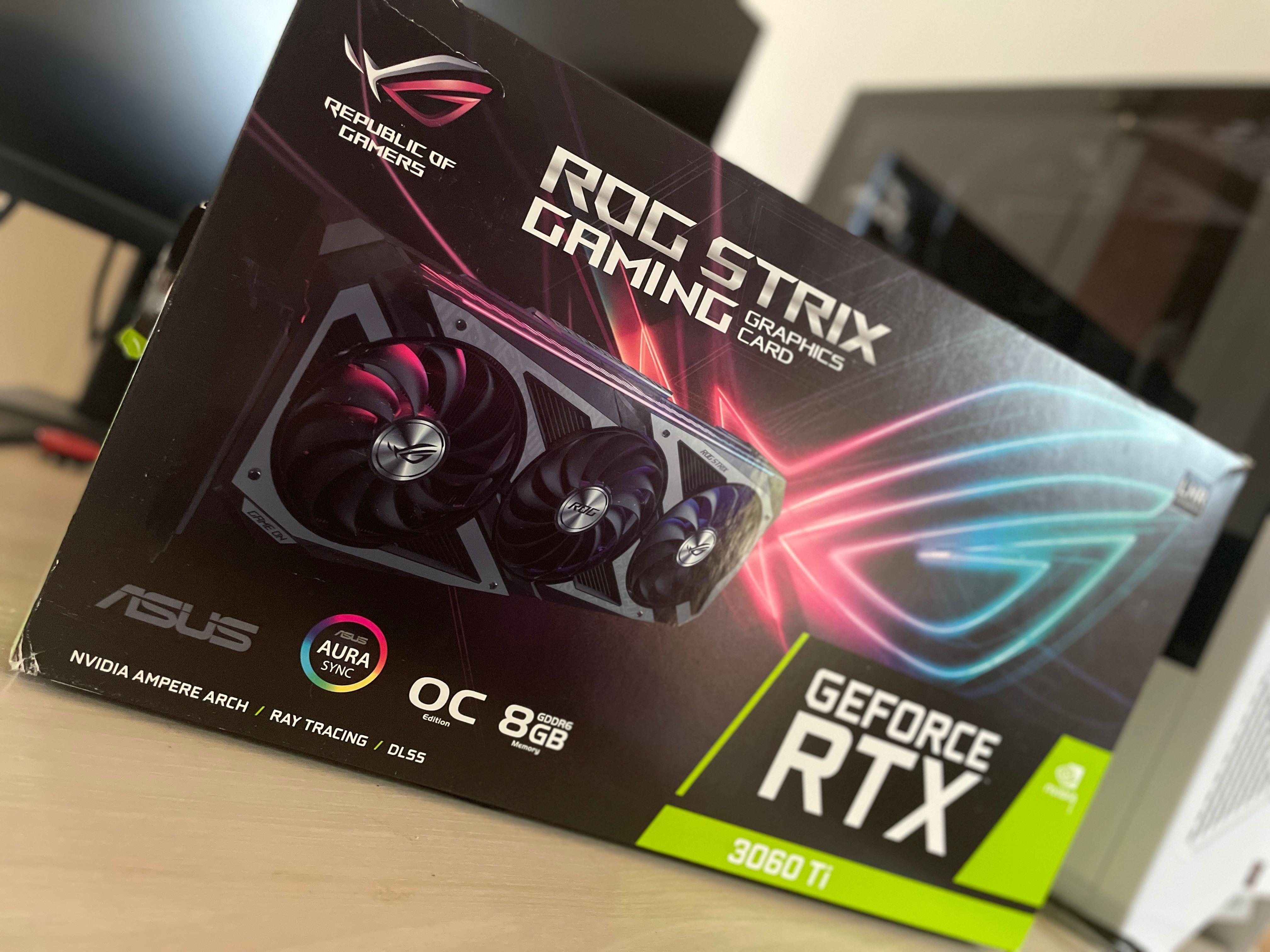 RTX 3060 Ti Rog Strix