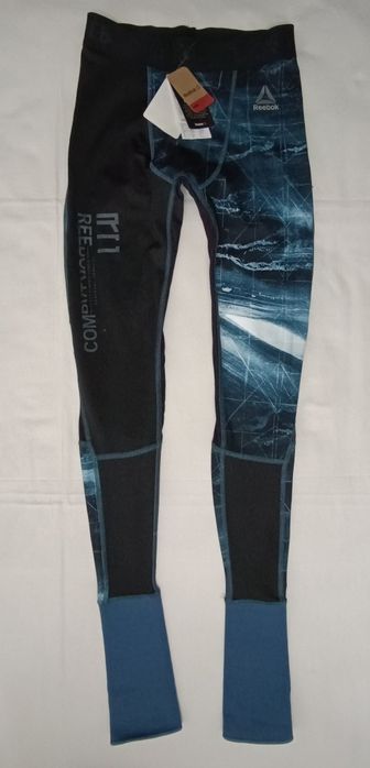 Reebok Combat Ankle Lock Tights оригинален клин M Рийбок спорт фитнес