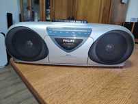 Radio Casetofon Vintage PHILIPS, vechi dar perfect functional