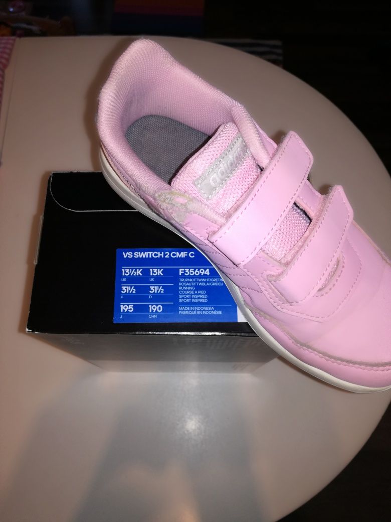 Детски маратонки Adidas pink
