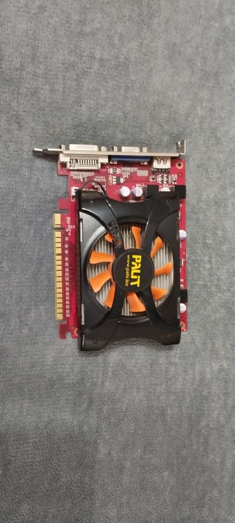 Видеокарта  Nvidia gt 440 1gb