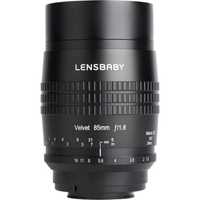 Obiectiv foto LensBaby85mm Mirrorless 1.8 montura Canon RF