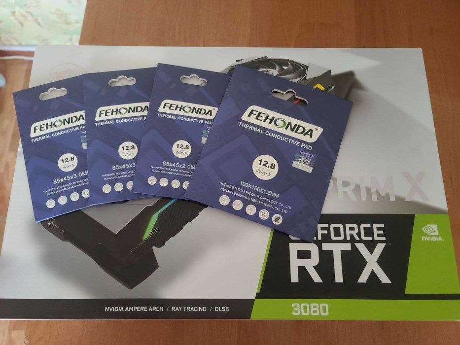 Обменяю MSI RTX 3080 Suprim X на RTX 5070Ti/9070 xt