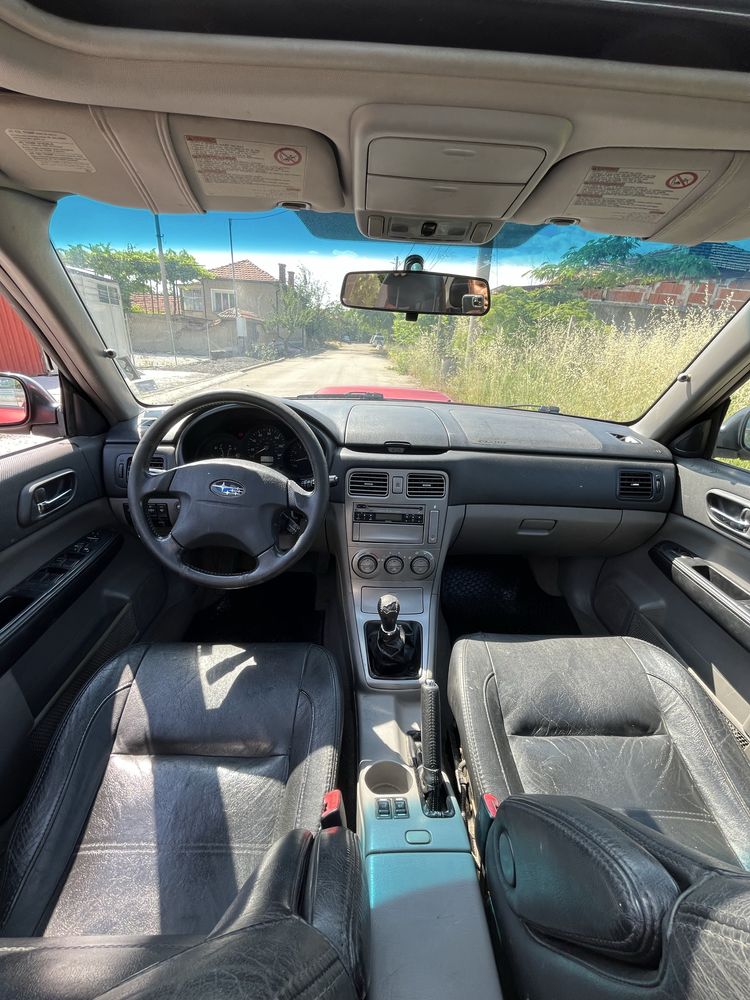 Subaru Forestar XT на части
