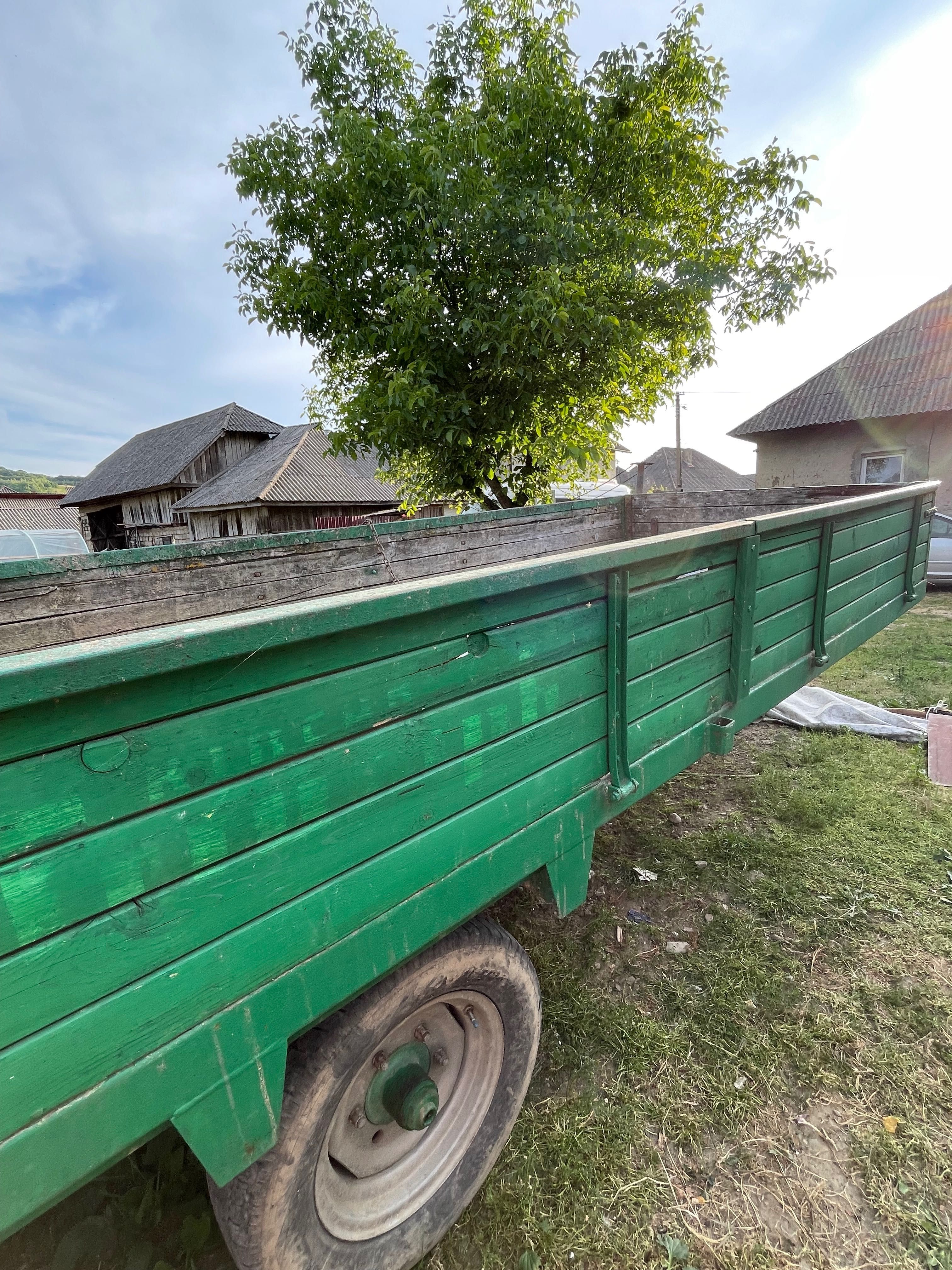 Vând remorcă pt tractor