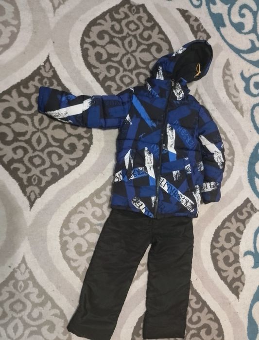 Детские куртки с 3х до 8 лет