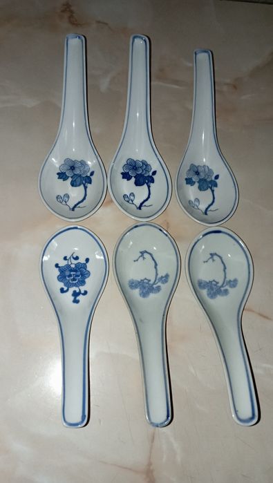 lingura din portelan