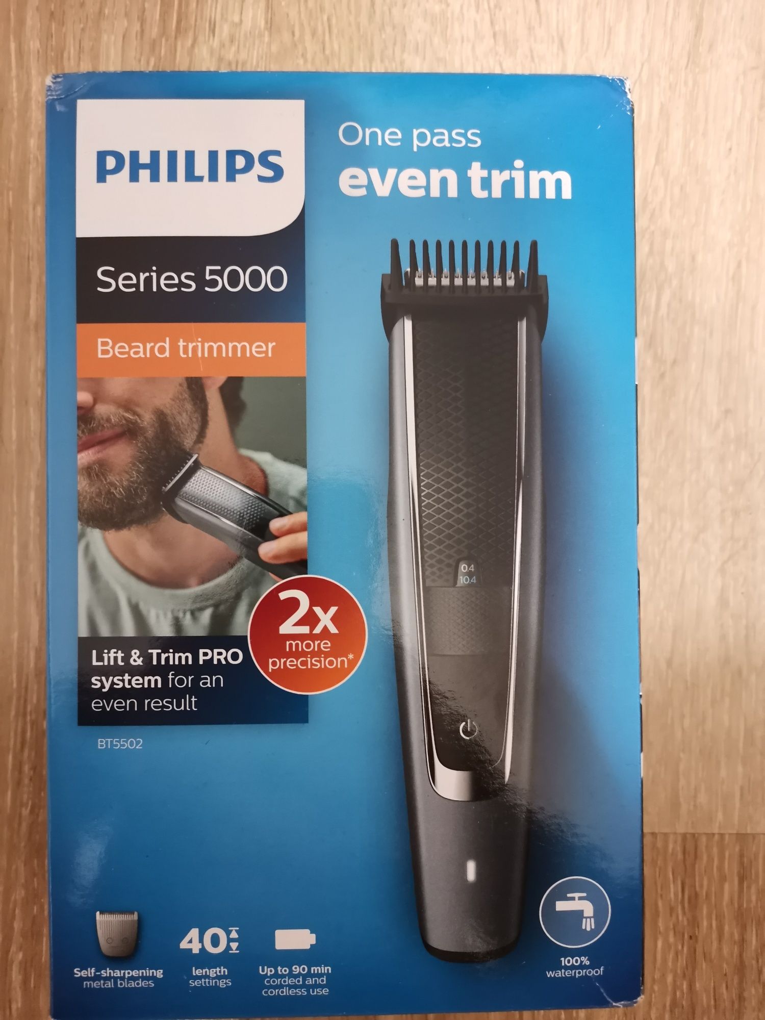 Тример за брада Philips BT 5502/15