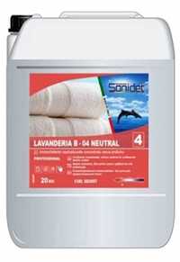 Balsam lichid profesional LAVANDERIA B-04 SOFT NEUTRO 25kg