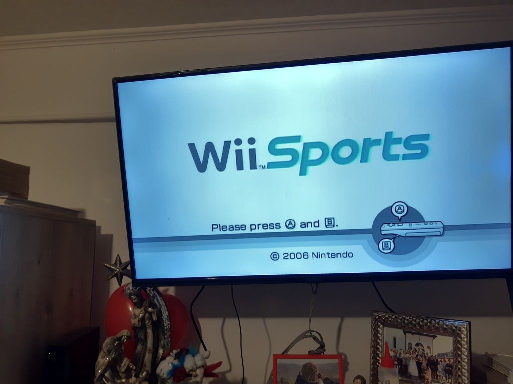 Nintendo Wii Modat accesorii si jocuri Mario, Zelda Sonic etc