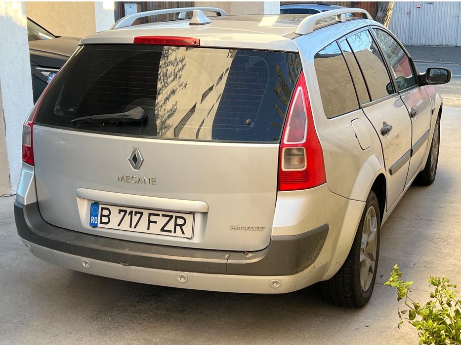 Renault Megane 2 131cp 1.9dCi  2006 break trapă pilot