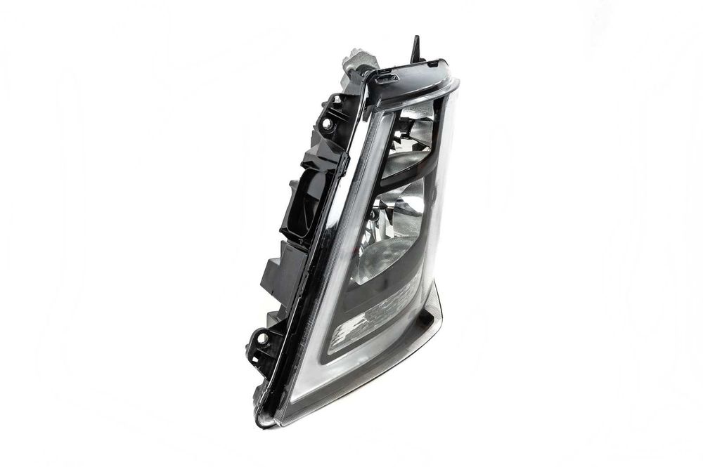 Фарове Фар за Volvo FH IV 2013 - 2020 / Волво ФХ4 Черни рамки LED DRL