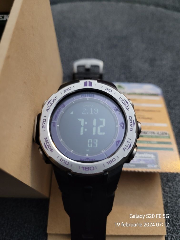 Casio Protrek PRW 3100