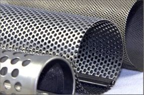 Teava perforata de inox