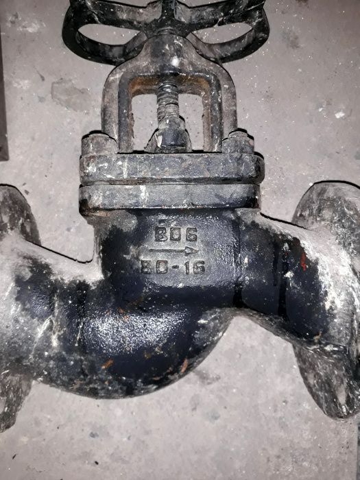 Продава спирателен кран, вентил шибърен, вентили, кранове - 5 бр.