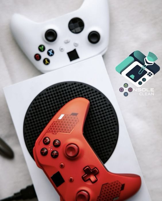 Curatare console Playstation 4, 5, Xbox one/series S, X si laptop/PC