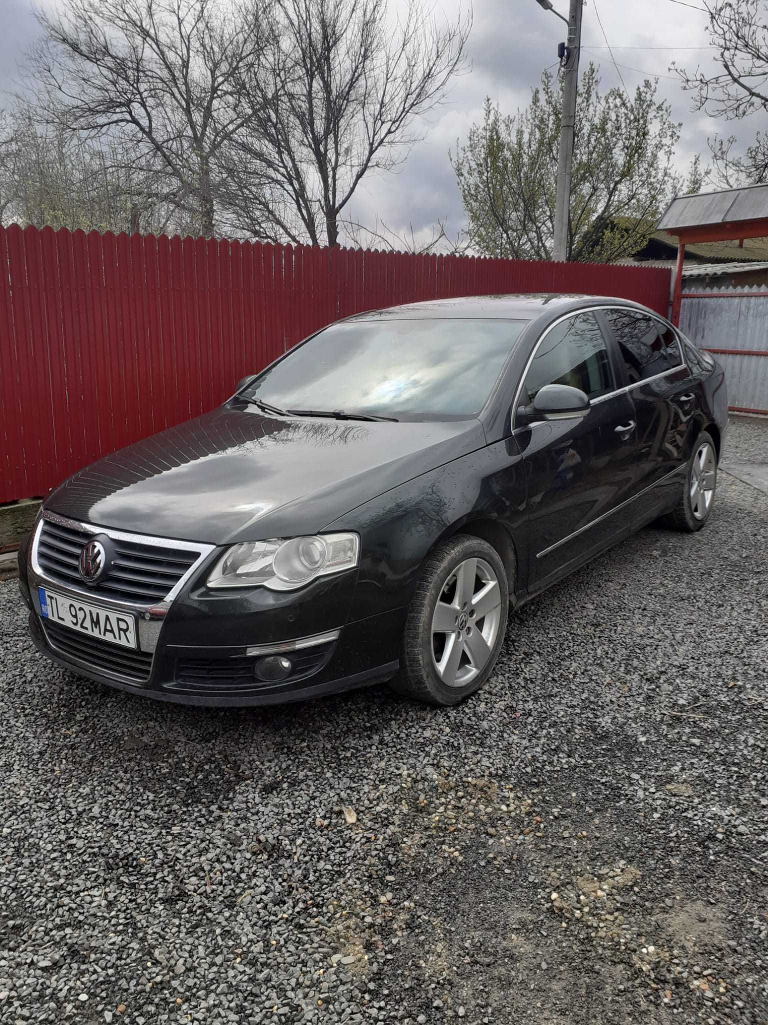 Vw Passat B6 2008