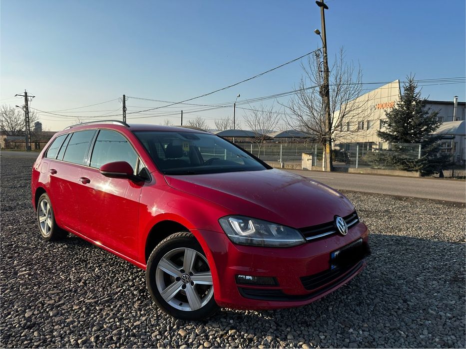 Volkswagen Golf VII Variant - 2.0 TDI/ACC/Line/Front Assist/AutoHold/Faruri adaptive