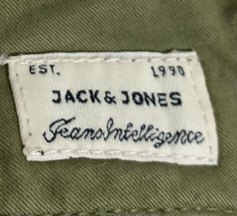 Мъжки карго дънки тъмно зелени