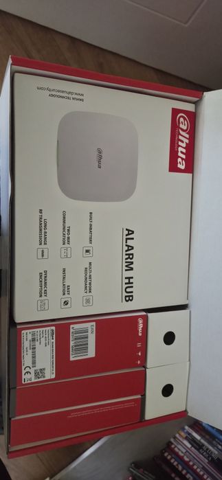Sistem de Alarma Wireless Dahua ART-ARC3000H-03-W2 cu 150 Zone