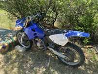 Yamaha yz 250 2 t