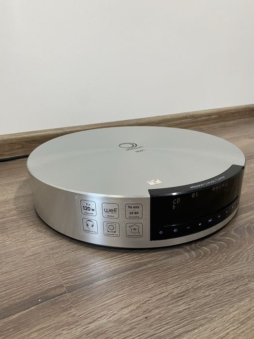 Elipson Music Center - USB, CD, AUX, радио плеър с вграден усилвател