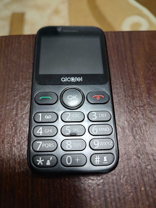 Telefon mobil varstnici batrani pensionari Alcatel 2019 necodat digi