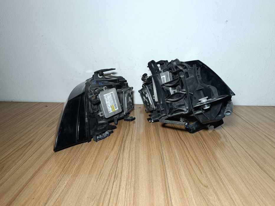 Фары 2шт XENON AFS Audi A4 B8 Дорест 07-11г Адаптив Ауди А4 Б8 A4B8