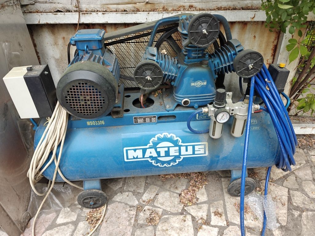 Компрессор mateus mso3306
