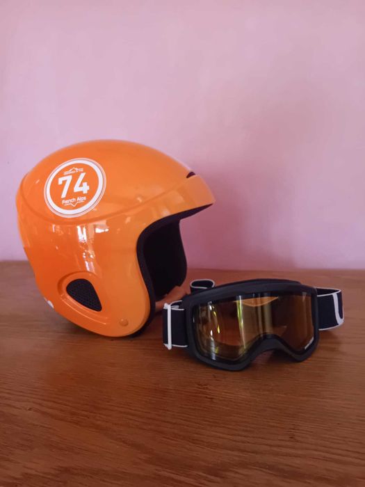 Clapari Nordica GP T2 pentru copii +casca & ochelari de schi