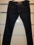 Blugi/jeans Tinddo cu fir auriu TRANSPORT GRATUIT