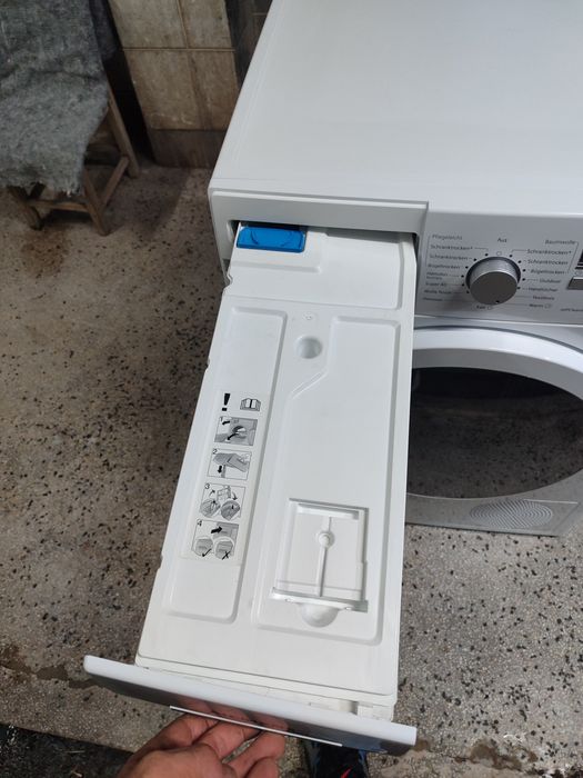 Сушилня Siemens IQ 700 A++, термопомпа.