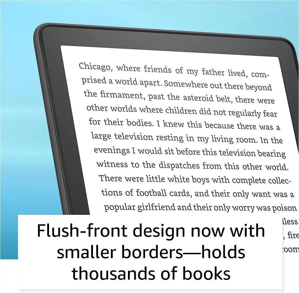 Читалка Электронный ридер Amazon Kindle Paperwhite 11 Gen 16GB + Чехол