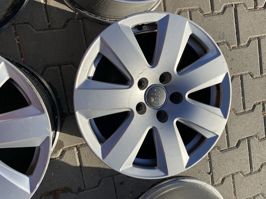 Jante originale 16 5 112 Audi A3 A4 A6 Wv Passat Golf 5 6 Skoda Seat