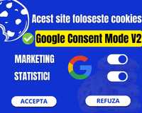 Implementare Google Consent Mode V2 - Wordpress / Website