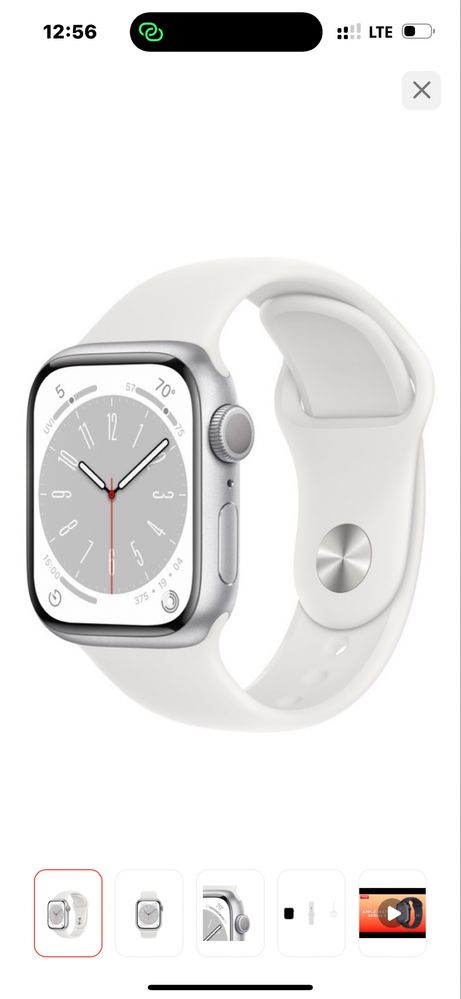 Продам Apple watch Series 8, 41 mm
