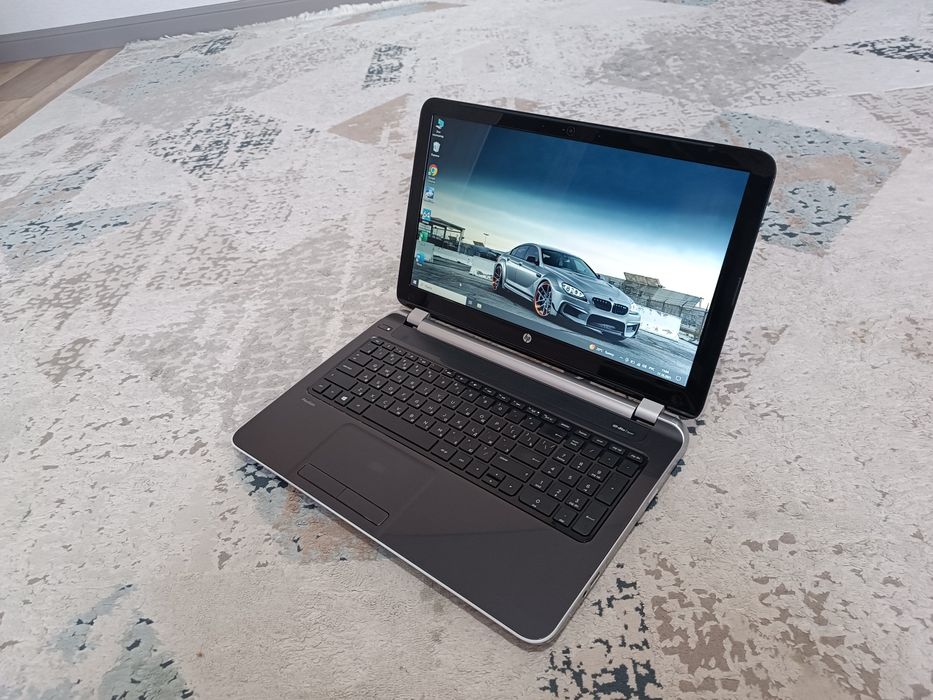 Мощный с SSD ноутбук HP