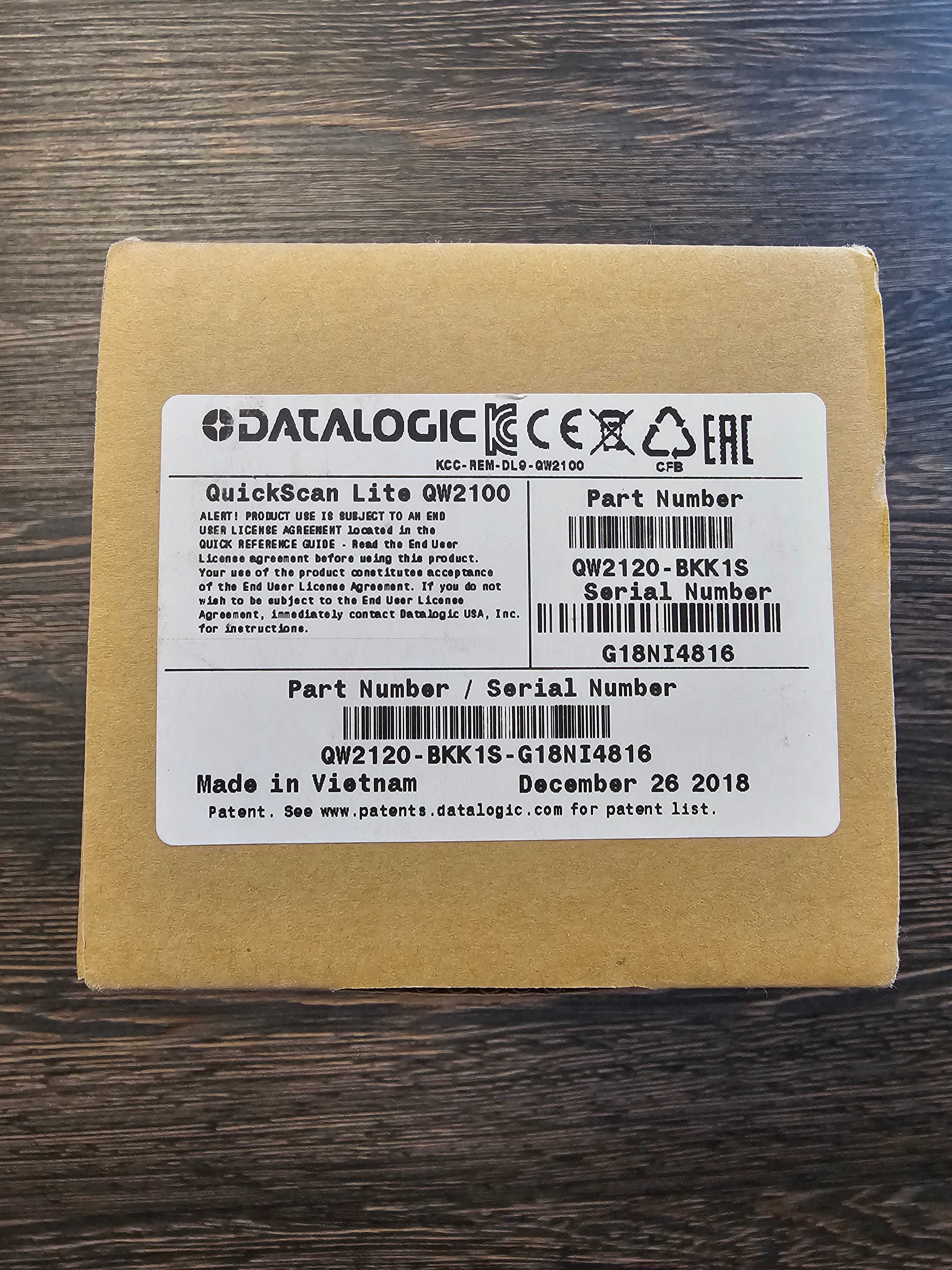 Сканер штрихкода Datalogic Lite QW2100