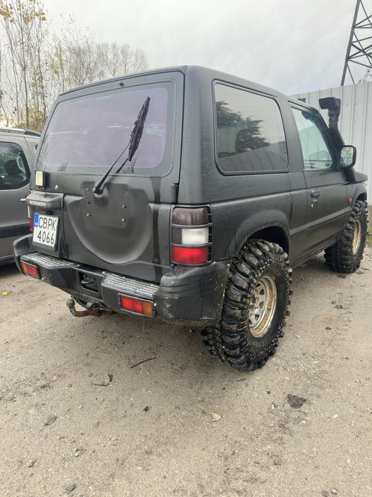 Мицубиши Паджеро 2 2.5