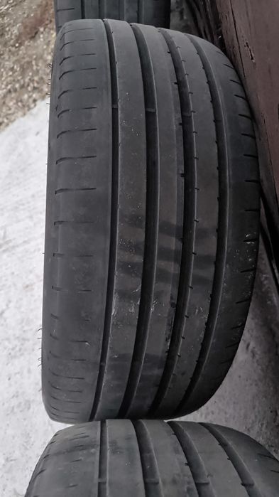 Vând roți Audi A4 245/40/18 vară