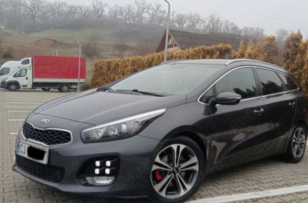 Kia Ceed fabricație 2017 Impecabilă
