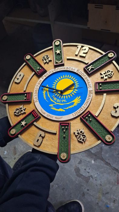 Деревянная карта Казахстана – символ вашей любви к родной земле!