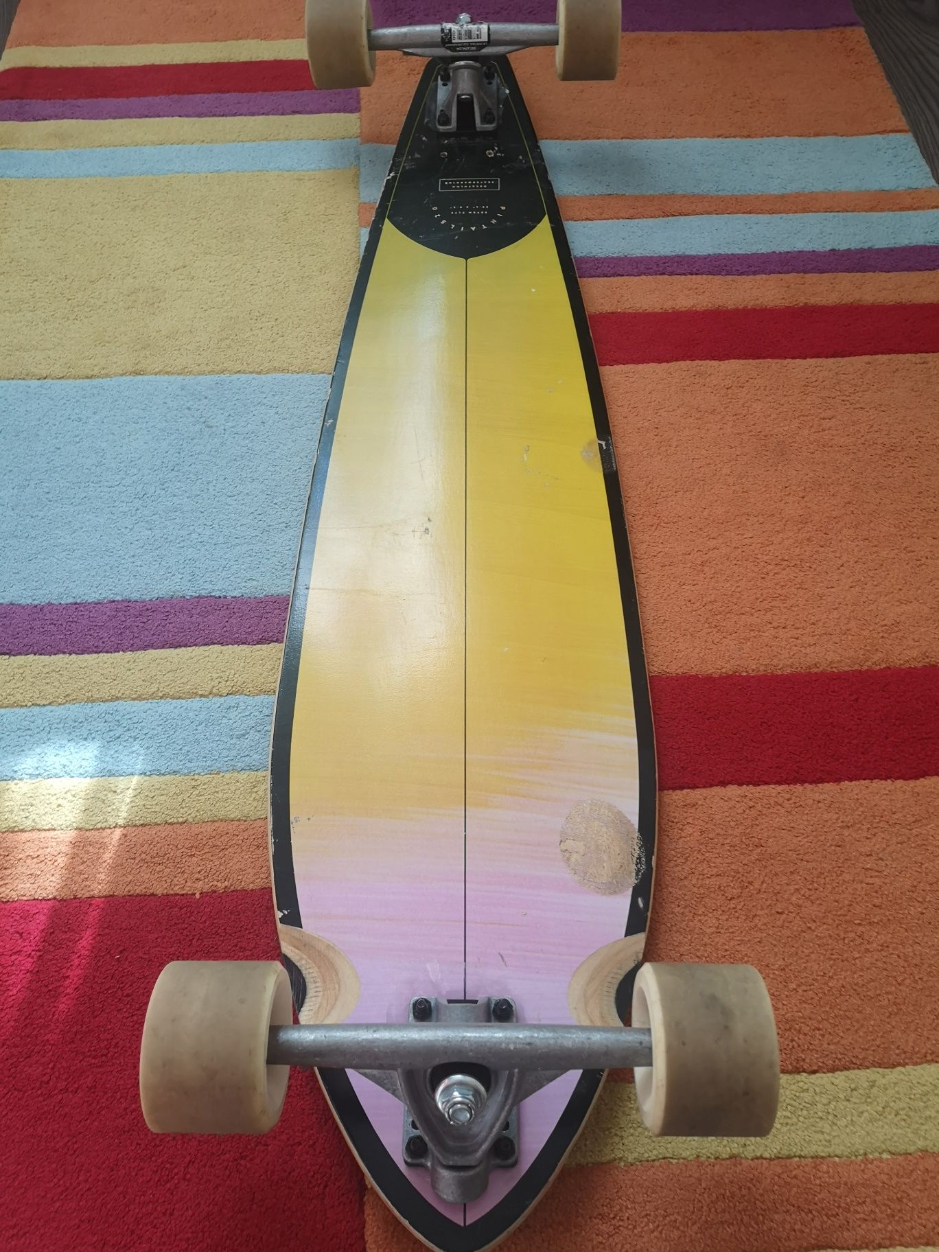 Longboard OXELO Pintail 520