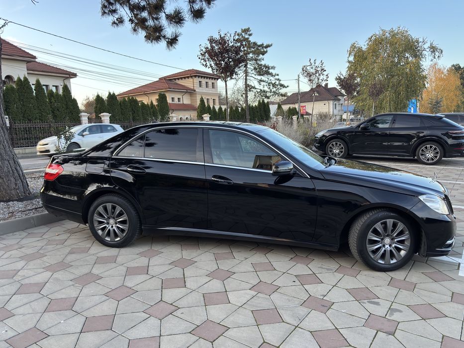 Mercedes-Benz E Class W212 / 2012 / 2.2 diesel / 7G-Tronic / Euro 5