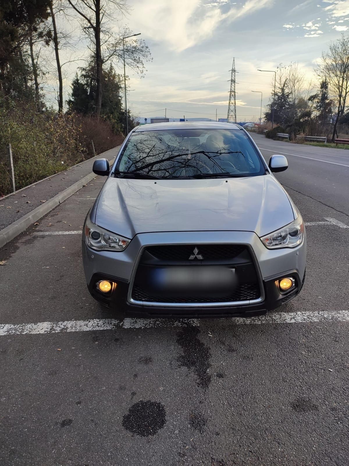 Mitsubishi Asx 1.8 D 2Awd
