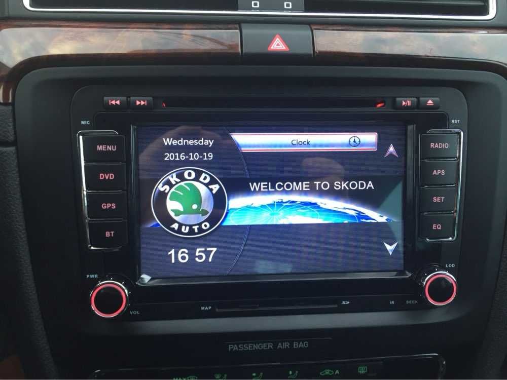Navigatie android VW Skoda Seat